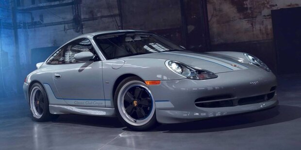 911 Classic Club Coupe für den Porsche Club of America