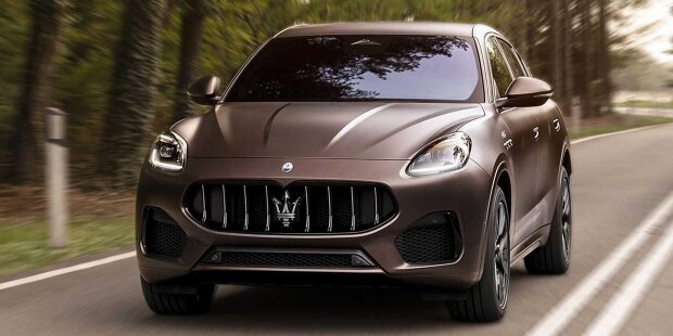 Maserati Grecale (2022) debütiert mit bis zu 530 PS