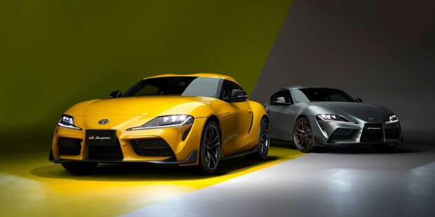 So klingt ein Toyota Supra mit 96 Trillerpfeifen am Auspuff