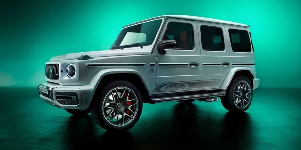 Mercedes-AMG G 63 'Edition 55' feiert AMG-Geburtstag