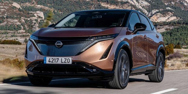 Nissan Ariya im ersten Test: Unpünktlich, aber schick