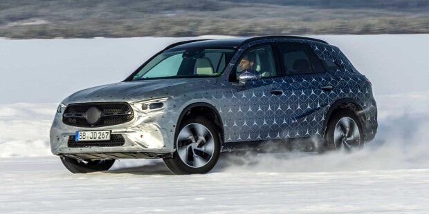 Mercedes GLC (2023) doch mit 6-Zylinder, aber anders als gedacht