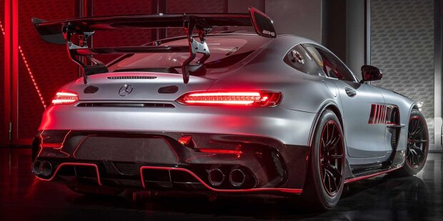 Mercedes-AMG GT Track Series (2022): Krasser Kundensportler