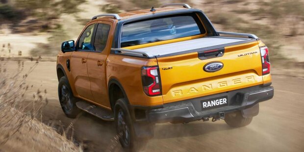 Ford Ranger (2023) mit neuem 3,0-Liter-V6-Diesel leistet 250 PS