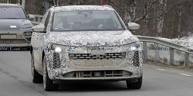 Nächster Audi Q5 (2023): Rendering nach ersten Erlkönigbildern