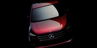 Mercedes T-Klasse (2022) zeigt mehr auf neuem Teaser
