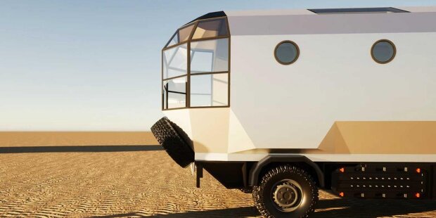 Das Atrium Camper Van Concept kommt mit riesigem Fenster zur Welt