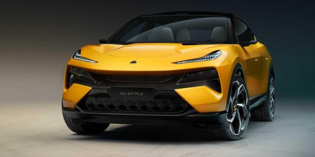 Lotus Eletre: Elektro-SUV mit über 440 kW und 600 km Reichweite