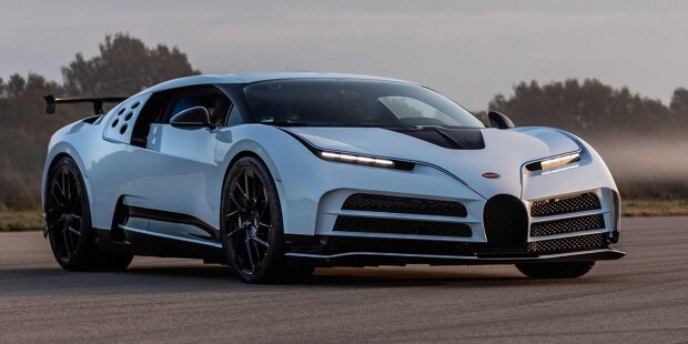 Bugatti Centodieci nach 50.000 Testkilometern serienreif
