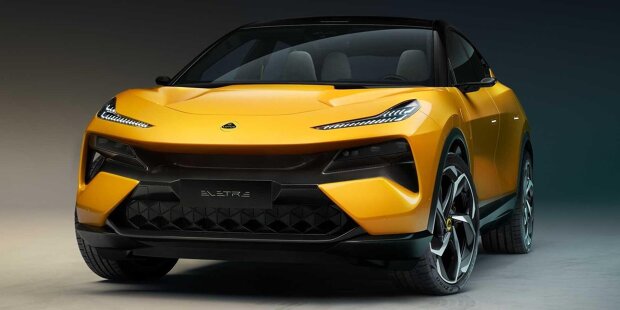Lotus Eletre (2023): Über 5 Meter langes Elektro-SUV vorgestellt