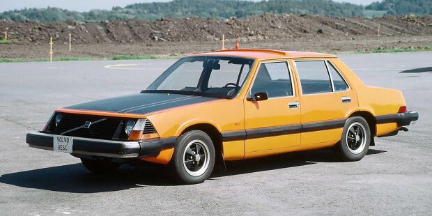 Vergessene Studien: Volvo VESC (1972)