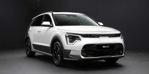 Kia Niro EV (2022): Erste Sitzprobe im neuen Elektro-Kompakt-SUV