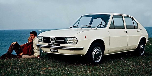 Alfa Romeo Alfasud (1972-1983): Golf-Vorreiter und Rufmörder