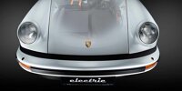 Porsche 911 G als Elektroauto-Umbau mit BMW-Antriebstechnik
