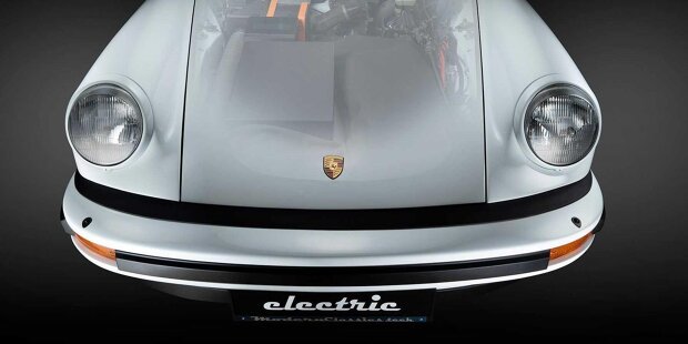 Porsche 911 G als Elektroauto-Umbau mit BMW-Antriebstechnik
