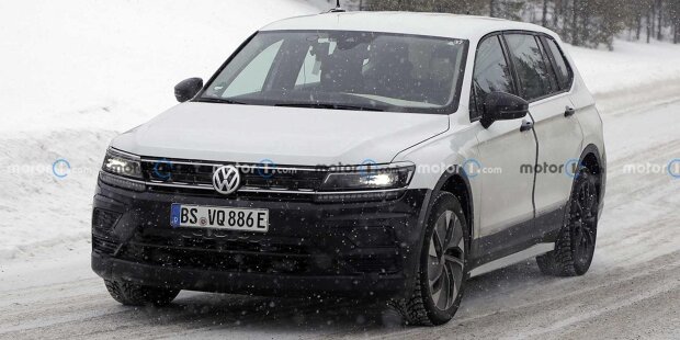Unter diesem VW Tiguan versteckt sich ein neues Elektro-SUV