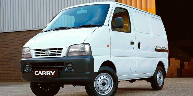 Suzuki Super-Carry/Carry (1981-2005): Kennen Sie den noch?