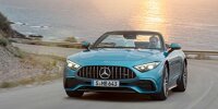 Der Mercedes-AMG SL 43 ist das neue Basismodell mit Vierzylinder