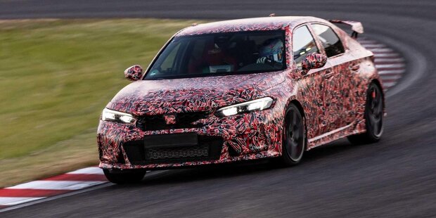Honda Civic Type R (2023) stellt in Suzuka neuen Rundenrekord auf
