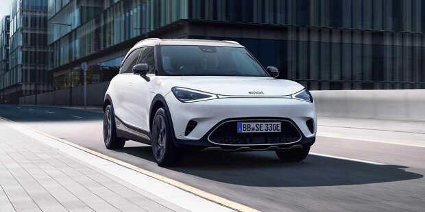 Smart #1: Elektro-SUV debütiert mit 440 Kilometer Reichweite