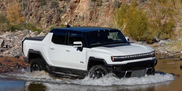 GMC Hummer EV im ersten Test: Brillantes Schwergewicht