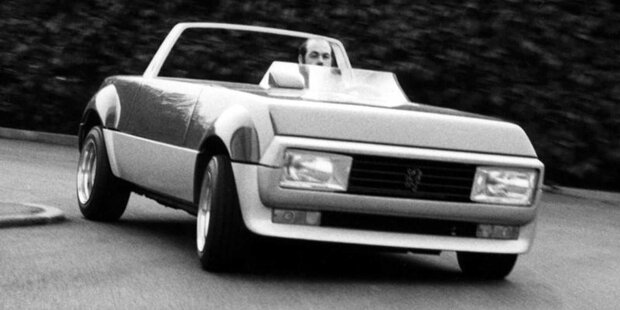 Vergessene Studien: Peugeot 104 Peugette (1976)