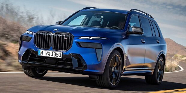 BMW X7 (2022): Facelift mit 7er-Gesicht in der Sitzprobe