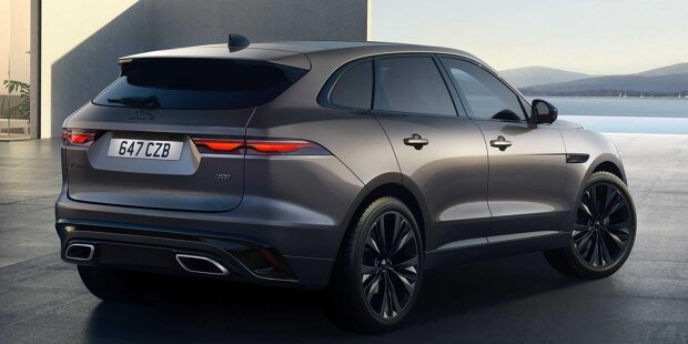 Jaguar F-Pace 300 und 400 Sport neu mit Reihen-6-Zylinder