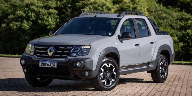 Renault Oroch (2022): Pick-up auf Dacia-Basis vorgestellt