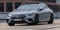 Mercedes EQE 350+ (2022) im ersten Fahrbericht