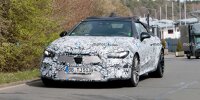 Mercedes-AMG CLE Cabrio aus nächster Nähe gesichtet