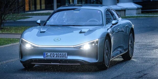 Mercedes Vision EQXX: Über 1.000 km ohne Nachladen geschafft