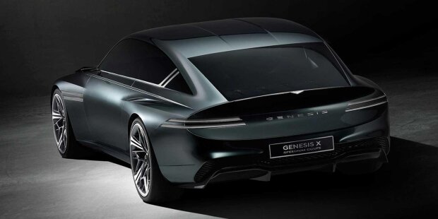 Genesis X Speedium Coupé: Neue Elektro-Studie ist noch schöner