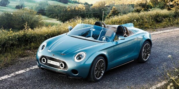 Vergessene Studien: Mini Superleggera Vision (2014)