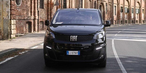 Fiat E-Ulysse im Test: Langer E-Transporter für Shuttlezwecke