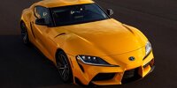 Offiziell: Toyota GR Supra kommt mit Schaltgetriebe