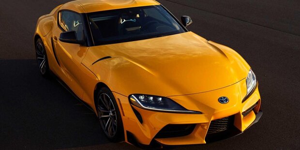 Offiziell: Toyota GR Supra kommt mit Schaltgetriebe