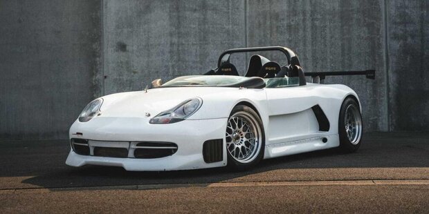 Unglaublicher Porsche Boxster 986 Prototype steht zum Verkauf