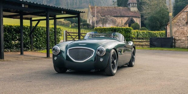 Austin-Healey 100/4 BN1 kehrt als ultrateurer Restomod zurück