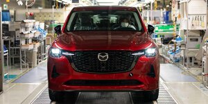 Mazda CX-60 (2022): Die Serienproduktion ist gestartet