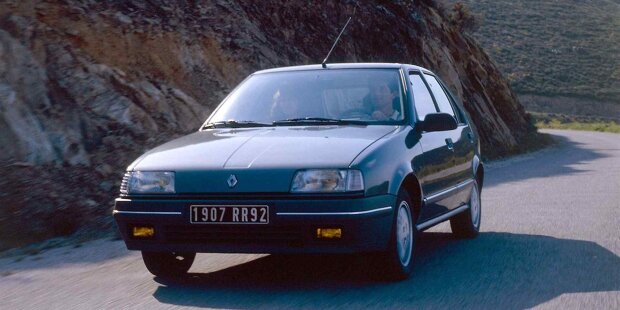 Renault 19 (1988-1997): Kennen Sie den noch?