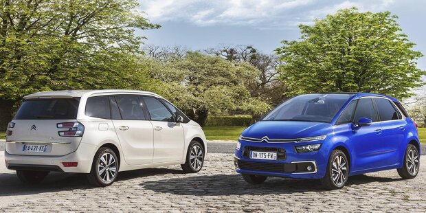 Citroen Grand C4 SpaceTourer wird eingestellt