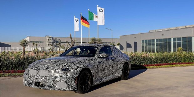 Neuer BMW M2 offiziell angeteasert: Produktion in Mexiko
