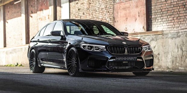 Der MH5 800 Black Edition ist ein BMW M5 von der dunklen Seite