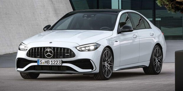 Mercedes-AMG C 43 mit 2.0-Liter-Vierzylinder und 408 PS enthüllt
