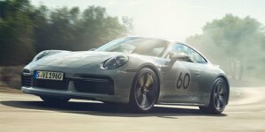 Porsche 911 Sport Classic debütiert mit 550 PS und Entenbürzel