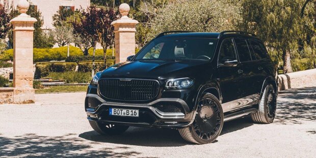 Brabus 900: Ein extremer Mercedes-Maybach GLS 600