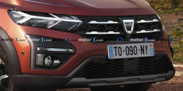 Dacia Jogger Camper als inoffizielles Rendering von Motor1.com