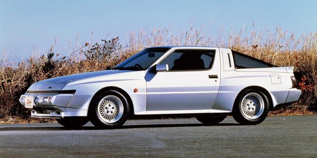 Mitsubishi Starion (1982-1990): Kennen Sie den noch?