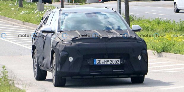 Hyundai Kona (2023): Neuauflage samt Innenraum erwischt